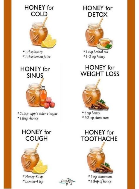 Honey Health Benefits, Raw Honey Benefits, Benefits Of Honey, Honey Benefits, Food Health Benefits, Holistic Remedies, Honey And Cinnamon, Healing Food, Homemade Remedies