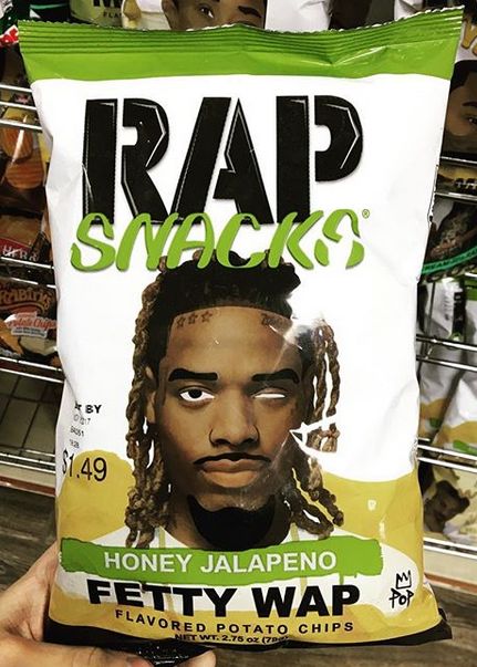 Rap Snacks Honey Jalapeno Flavored Potato Chips Spanish Food Puerto Rican, Honey Jalapeno, Rap Snacks, Arrival Movie, Fetty Wap, Spanish Food, Food Trends, Puerto Rican, Tortilla Chips