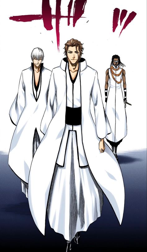 Bleach Tybw Manga, Gin Bleach, Hanbok Drawing, Sousuke Aizen, Ichigo Manga, Sosuke Aizen, Aizen Sousuke, Goth Anime, Aizen Sosuke