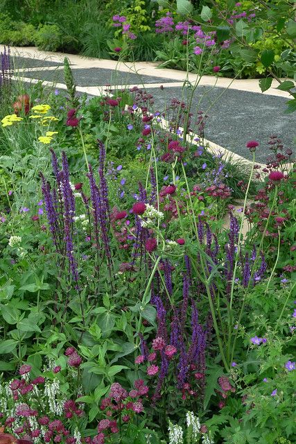 Matrix planting in The Times Kew Garden at Chelsea 2011 | Flickr Matrix Gardening, Matrix Planting, Kew Gardens, The Times, Garden Inspiration, Planting, Matrix, The Old, Chelsea