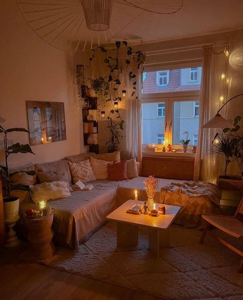 Deco Boheme Chic, Vejle, Dream Apartment Decor, Future Apartment Decor, Cozy Room Decor, Apartment Decor Inspiration, Dream Room Inspiration, Dream Apartment, Room Makeover Bedroom