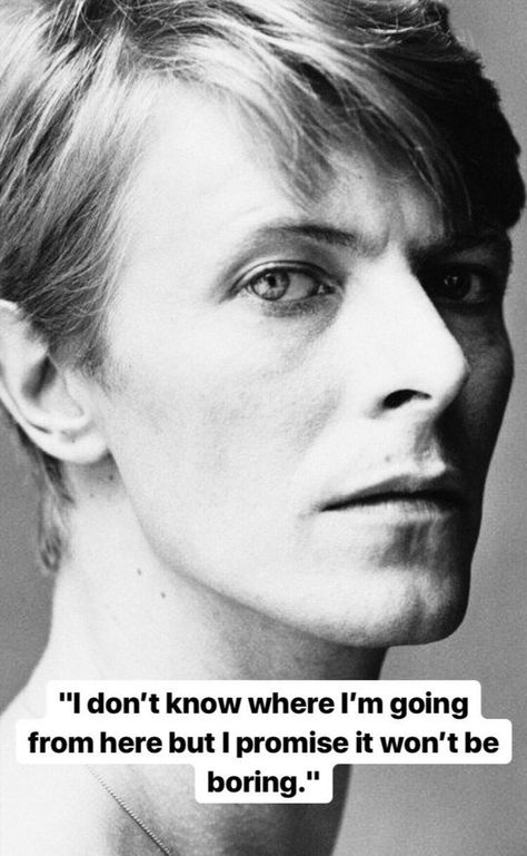 David Bowie Quotes, Bowie Quotes, Stoicism Quotes, Quote Unquote, Important Quotes, Top Quotes, I'm With The Band, Writing Quotes, Reminder Quotes