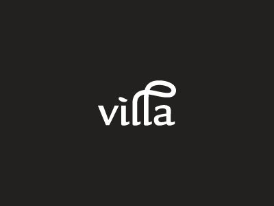 Villa Logo Design, Villa Logo, Truck Branding, Elevator Design, Barbershop Design, Bali Villa, Real Estates Design, Logo Design Inspiration Branding, Heaven Art