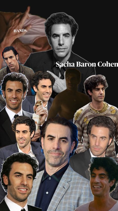 Bookie. Sacha Baron Cohen