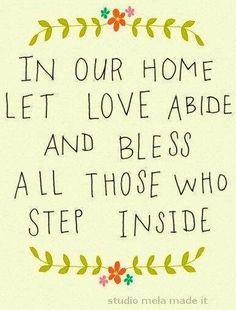 bless-those-enter-home thrifty couple blog-lots of good info for home stuff Carpenter House, Citation Art, Quote Posters, A Quote, Digital Art Prints, Quote Prints, Our Home, The Words, Great Quotes