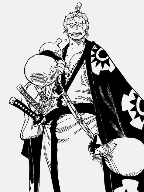 One piece One Piece Tattoos, One Piece Wallpaper Iphone, One Peice Anime, Zoro One Piece, Art Manga, One Piece Drawing, One Piece Comic, One Piece Fanart, Manga Anime One Piece