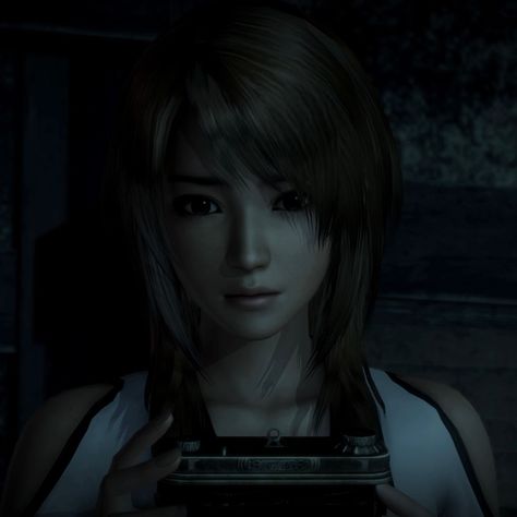 Yuri Kozukata, Water Icon, Emo Pfp, Japanese Horror, Scary Games, Fatal Frame, Horror Video Games, Girls Diary, Retro Horror