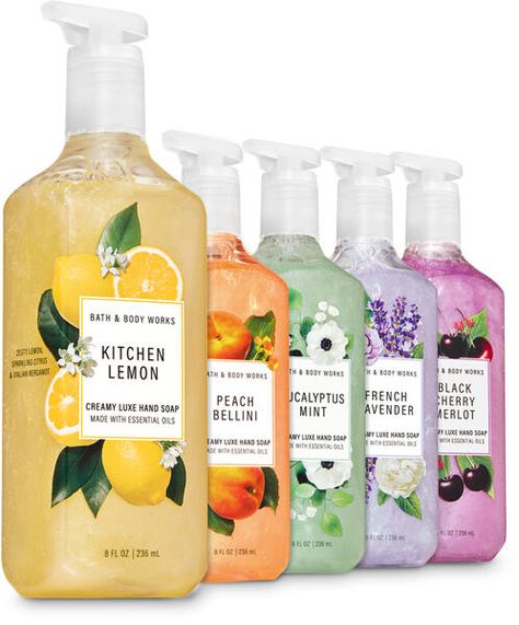 Hand Soap Sale – Bath & Body Works Hand Soap Packaging, Soap Packaging Design, Bottle Design Packaging, Hand Soaps, Cosmetic Packaging Design, Antibacterial Soap, Soap Packaging, Cosmetic Packaging, Red Flower