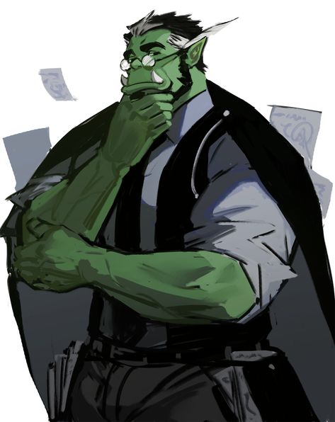 DoPq on Twitter: "wizard orc… " Half-orc Male, Medieval Character Design, Dnd Orc, Goblin Art, Cyberpunk Character, Fantasy Races, Dungeons And Dragons Characters, Dnd Art, D&d Dungeons And Dragons