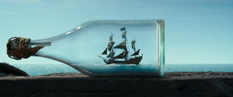 The Black Pearl in a Bottle by TheNoblePirate.deviantart.com on @DeviantArt Black Pearl Ship, Hector Barbossa, Dead Men Tell No Tales, Ship In Bottle, Ship In A Bottle, Kaptan Jack Sparrow, Pirate Tattoo, Captain Jack Sparrow, Pirate Life