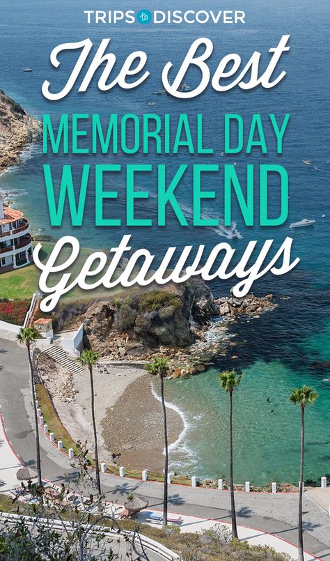 20 of the Best Memorial Day Weekend Getaways Things To Do On Memorial Day Weekend, Memorial Day Ideas Activities, Weekend In Denver, Best Places To Vacation, Memorial Weekend, Weekend Escape, Couple Getaway, Memorial Day Weekend, All I Ever Wanted