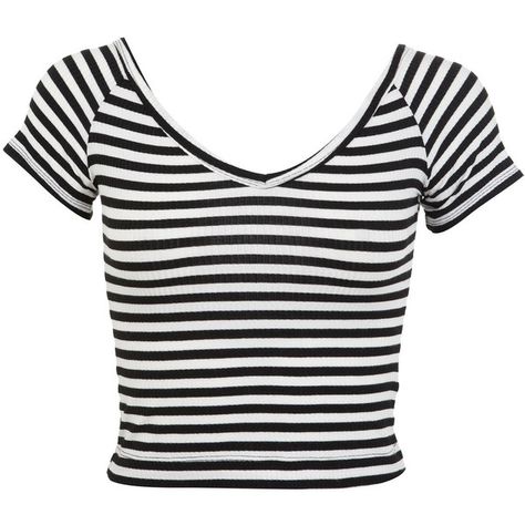 Miss Selfridge Rib Stripe Bardot (33 BRL) ❤ liked on Polyvore featuring tops, shirts, crop tops, t-shirts, assorted, crop shirts, black and white striped shirt, black white striped top, black white stripe top e white and black striped shirt Black And White Crop Tops, Shirts Crop Tops, Black Striped Shirt, Shirts Crop, Black And White T Shirts, White Stripes Shirt, Black And White Shirt, Striped T Shirt, Striped Crop Top