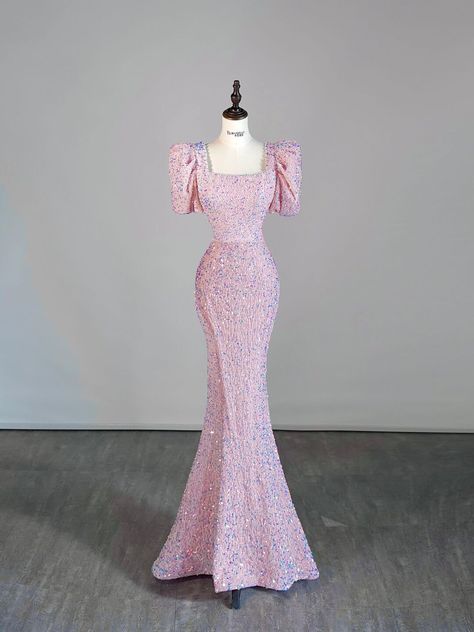 Award Show Dresses, Filipiniana Dress, Dress Pesta, Sparkle Wedding Dress, Gowns Dresses Elegant, Pink Bridesmaid Dresses, Skater Dresses, Prom Dress Inspiration, Beautiful Dress Designs