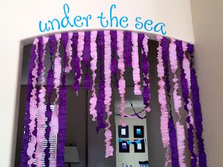 Ursula Themed Party, Ursula Party Ideas, Ursula Birthday Party, Ursula Party Decorations, Ursula Birthday Party Ideas, Ursula Party, Disney Villain Party, Lila Party, The Little Mermaid Party