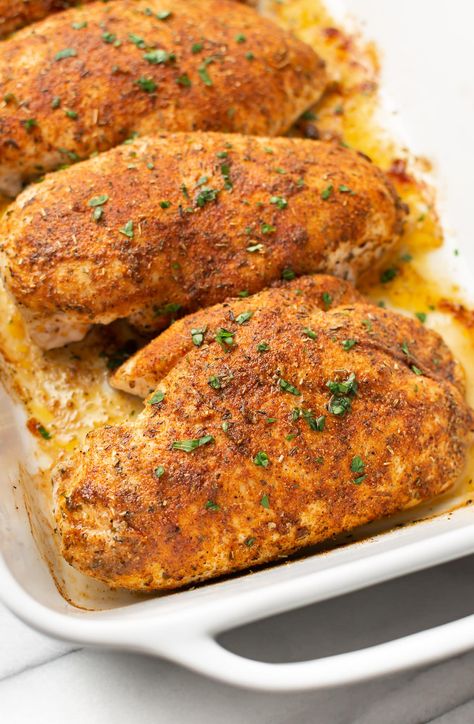 Easy Baked Chicken Breast