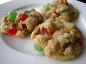 Gum Drop Cookies, Gumdrop Cookies, Drop Cookies Christmas, Christmas Cookie Cake, Drop Cookie Recipes, Xmas Baking, Gum Drop, Rock Recipes, Christmas Neighbor