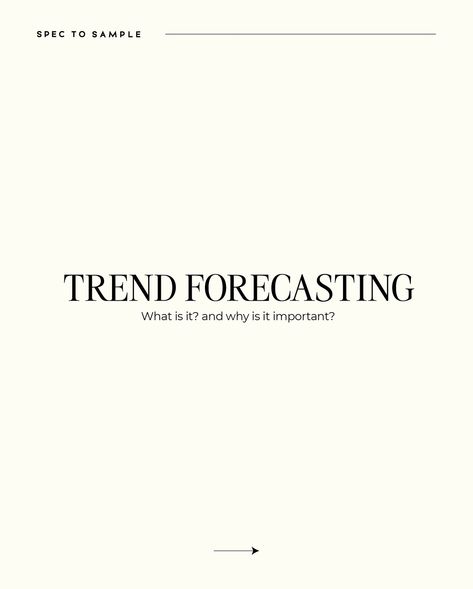 TREND FORECASTING  What is it? Why is it important? How can it help to elevate your brand and have consumers clicking “Add to cart” like rapid fire?  Trend forecasting is a complex process but will set you apart from your competition as it combines an analysis of various factors to anticipate what styles, colours, fabrics, and patterns will be popular in the coming seasons. Here is some insight into our process: 1.Research and Analysis: We analyse a range of data sources, including historic... Trend Forecasting, How Can, Range, Quick Saves, Design