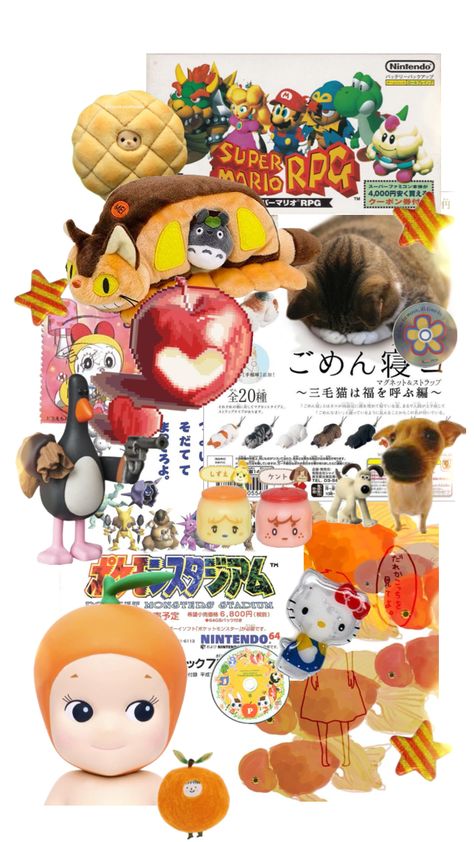 #orange #cute #sonnyangel #sylvanianfamilies #bread #retro #pokemon #japan #cat #vibes #music #art #wallpaper What App Wallpaper, Music Art Wallpaper, Retro Pokemon, Pokemon Japan, Homemade Phone Cases, Cute Henna Tattoos, Japan Cat, Cute Henna, Journal Elements