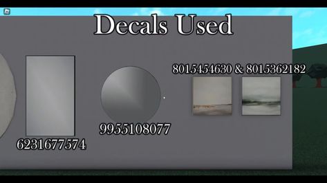 Tall Mirror Decal Bloxburg, Mirror Decals Bloxburg No Frame, Mirror Id Codes Bloxburg, Bloxburg Floor Mirror Decals, Black Mirror Decals Bloxburg, Bloxburg Neighborhood Decals, Fake Window Decal Bloxburg, Round Mirror Decals Bloxburg, Roblox Bloxburg Mirror Decals