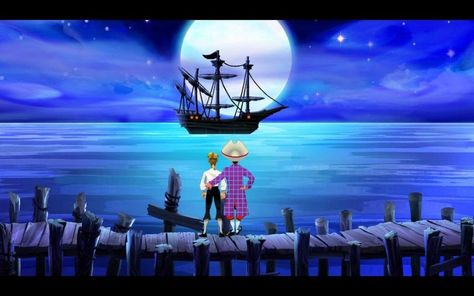 49 Games Like Monkey Island – Top Best Alternatives Monkey Island Art, Alternative Apps, Dark Souls 2, Lucas Arts, Monkey Island, Sea Of Thieves, Classic Video Games, Adventure Games, Pirate Life