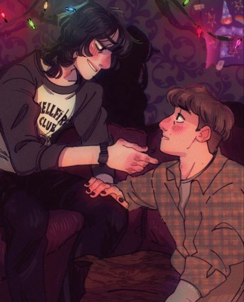 #wattpad #fanfic Since we were all so wrongfully robbed of Byler in season 4, I've made the executive decision to write this.
♡︎ ♡︎ ♡︎ ♡︎ ♡︎ ♡︎ ♡︎ ♡︎ ♡︎ ♡︎ ♡︎
What the hell do you do when you've fallen hard for your best friend? And if it all seemed hopeless before, he has a girlfriend, and most definitely isn't in... Byler Fanart Cute, Byler Fan Art, Byler Fanart Kiss, Byler Fanart, He Has A Girlfriend, Dancing On My Own, Stranger Things Quote, Stranger Things Have Happened, Stranger Things Art