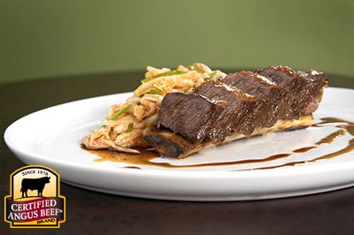 Instant Pot Korean Short Ribs, from the Certified Angus Beef® brand ǀ CertifiedAngusBeef.com Boneless Short Ribs Recipe, Korean Short Ribs Recipe, Beer Braised Short Ribs, Red Wine Braised Short Ribs, Instant Pot Korean, Wine Braised Short Ribs, Korean Short Ribs, Braised Short Ribs Recipe, Boneless Short Ribs