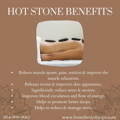 Cold Stone Massage Benefits, Benefit Of Massage, Massage Therapy Benefits, Hot Stone Massage Benefits, Massage Benefits Facts, Massage Therapy Pictures, Fusion Nails, Massage Facts, Massage Therapy School