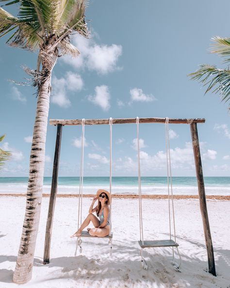 MOST INSTAGRAMMABLE PLACES IN TULUM Cancun Photos, Mexico Pictures, Tulum Ruins, Tulum Travel, Tulum Hotels, Tulum Beach, Most Instagrammable Places, Tropical Travel, Instagrammable Places