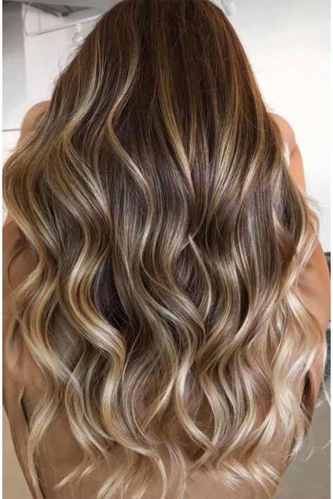 Brown Hair Inspo, Hair Color Caramel, Brunette Hair With Highlights, Brown Hair With Blonde Highlights, Honey Blonde Hair, Brown Hair Balayage, Dark Blonde Hair, Blonde Hair Inspiration, Balayage Hair Blonde