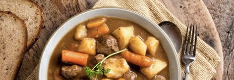 Slow Cooker Beef Stew Recipe | The AARP Medicare Supplement Blog Stewing Beef, Quick Easy Side Dishes, Slow Cooker Recipes Beef Stew, Steak Soup, Moist Heat, Slow Cooker Beef Stew, Stewed Tomatoes, Steak Bites, Beef Stew Recipe