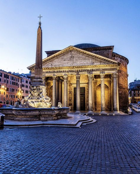 June 11 - The Pantheon, Rome (siestoalberto) Pantheon Italy, Italy Pantheon, The Pantheon Rome, Rome Pantheon, Rome Architecture, Pantheon Rome, Italy 2023, What Love Means, The Pantheon