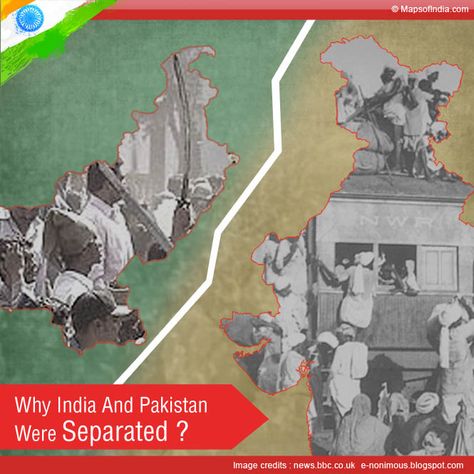 1947 Partition - Why India And Pakistan Were Separated ? | My India Partition Of India Project, 1947 Partition Rare Photos, India Pakistan Partition Pictures, Partition Of Bengal, 1947 India, Partition Of India, Hindu Muslim, India Poster, India Vs Pakistan