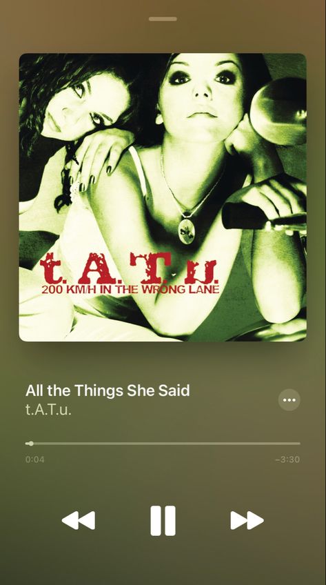 All The Things She Said, Artist Posters, Lena Katina, All About Us, 2000s Pop, Cd Aesthetic, How Soon Is Now, One Hit Wonder, Music Spotify