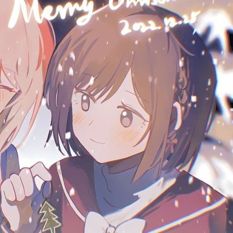 Mizuki Ena Icon, Project Sekai Christmas Icon, Matching Mizuena Pfp, Pjsk Christmas Pfp Matching, Prsk Matching Pfp, Ena Christmas Pfp, Matching Pfp Christmas Girl X Girl, Pjsk Christmas Matching Pfps, Ena Pjsk Icon