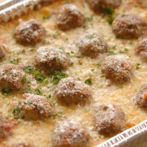 Pioneer Woman Meatballs And Polenta, Meatball And Polenta Casserole Pioneer Woman, Pioneer Woman Turkey Meatballs, Drip Beef Meatballs Pioneer Woman, Meatball And Polenta Casserole, Meatball And Polenta, Pioneer Woman Meatballs, Pioneer Woman Freezer Meals, Basic Polenta Recipe