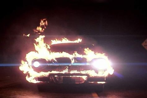 Cars In Movies, Christine 1983, Coolest Cars, Best Zombie, Plymouth Fury, Movie Shots, Film History, Columbia Pictures, Cars Movie