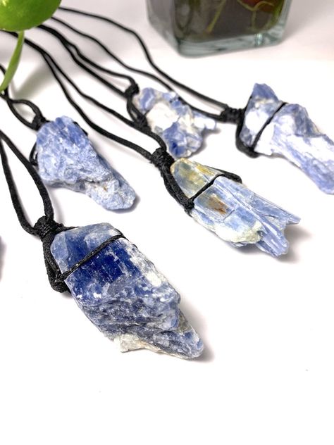 Excited to share the latest addition to my #etsy shop: Blue Kyanite point necklace, blue kyanite pendant, blue kyanite necklace #jewelry #necklace #quartz #yes #bohohippie #blue #bluekyanitecluster #bluekyanitependant #bluekyanite Gift Ideas Jewelry, Necklaces Blue, Kyanite Necklace, Kyanite Jewelry, Handmade Gift Ideas, Rustic Necklace, Raw Stone Jewelry, Amethyst Quartz Crystal, Ideas Jewelry