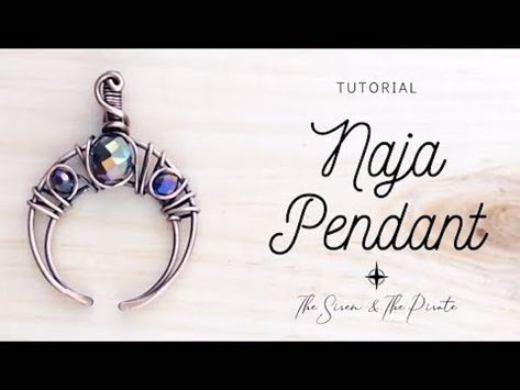 Crescent Moon Wire Wrap Tutorial, How To Wire Wrap Crescent Moon, Wire Wrapped Moon Tutorial, Wire Moon Pendant, Wire Moon Tutorial, Wire Wrapped Tutorial, Wire Wrapped Pendant Tutorial, Wire Moon, Jewelry Tutorials Free