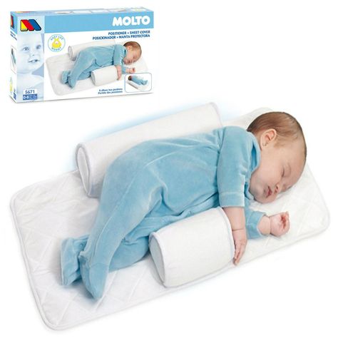 New Baby Infant Newborn Sleep positioner Anti Roll Pillow With Sheet Cover Roll Pillow, Baby Gadgets, Baby Sleep Problems, Baby Massage, Baby Arrival, Baby Must Haves, Baby Supplies, Baby Time, Baby Pillows