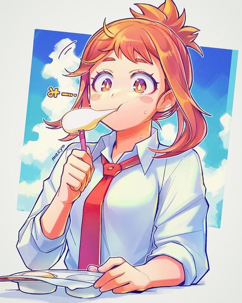 My Hero Academia Uraraka Fanart, Mha Uraraka Wallpaper, Ochako Uraraka Fanart, Ochako Fanart, Cute Uraraka Fanart, Mha Ochako Official Art, Ochako Fanart Cute, Ps5 Wallpaper, Hero Fanart