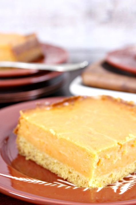 Gooey Sweet Potato Butter Cake | "Easy dessert recipe that is perfect for the holidays. Every time I bring it somewhere, I am always asked for the recipe. If you're not a fan of sweet potatoes, bananas are a wonderful substitution." #allrecipes #winter #winterrecipes #winterrecipeideas #winterfoods #wintermeals #recipes Unusual Dessert Recipes, Sweet Potato Butter, Buttery Recipes, Ooey Gooey Cake, Sweet Potato Cake Recipe, Dutch Butter Cake, Unusual Dessert, Ooey Gooey Butter Cake, Gooey Cake