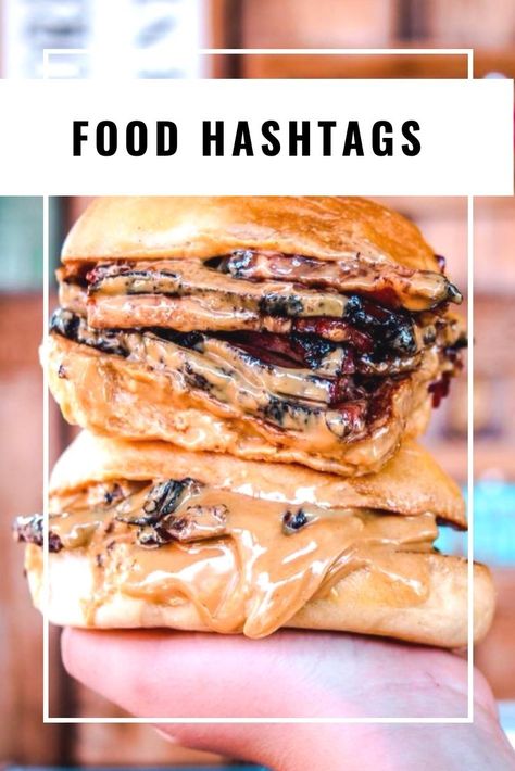 Food Hashtags: Optimizing Instagram Food Hashtags Instagram, Food Hashtags, Best Instagram Hashtags, Photography Hashtags, Cool Hashtags, New Followers, Small Meals, Instagram Hashtags, Instagram Food