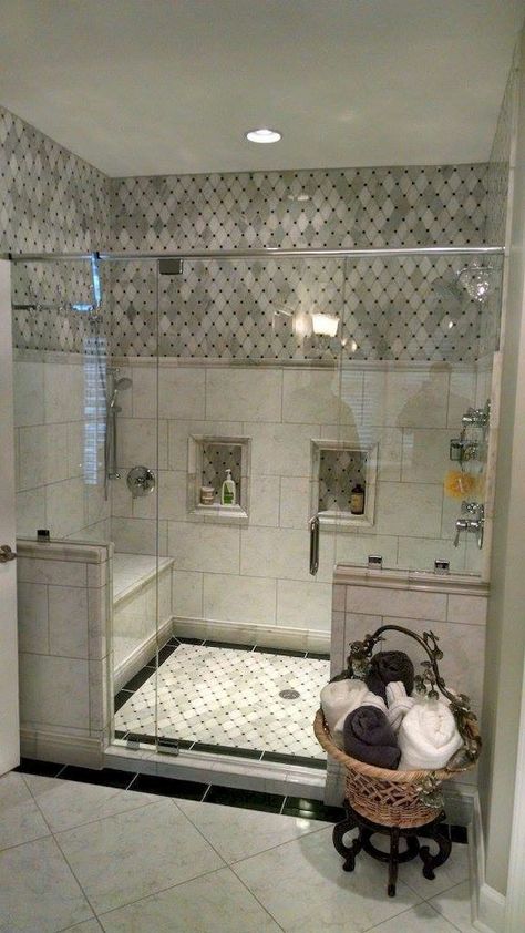 Small Bedrooms, Bathroom Remodel Ideas, Bathroom Remodel Shower, Bathroom Remodel Designs, Bathroom Redo, Dream Bathrooms, Shower Remodel, House Bathroom, Bathroom Remodel Master