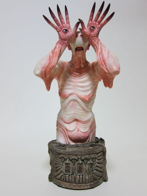 Pale man from Pan's Laberynth Pan's Labyrinth Movie, Pale Man, Pan's Labyrinth, Labyrinth Movie, Character Designs, Art Class, Labyrinth, Body Painting, Art Classes