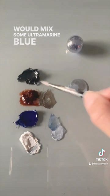 newwaveart on Instagram: "Palette demo via @kristygordonart // POSH Glass Grey Palette 🎨👀" Tube Drawing, Color Mixing Guide, Mixing Paint Colors, Color Mixing Chart, Colour Mixing, Grey Palette, Art Colour, Colour Wheel, September 19