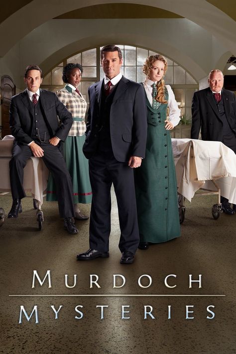 Canadian TV series. Excellent script, well made. Inspector Murdoch from the Constabulary of Toronto, Canada. 9 seasons of pure entertainment. Helene Joy, Mystery Tv Series, Mystery Movies, British Tv Mysteries, Murdock Mysteries, Yannick Bisson, Series Online Free, Murdoch Mysteries, Tv Series To Watch