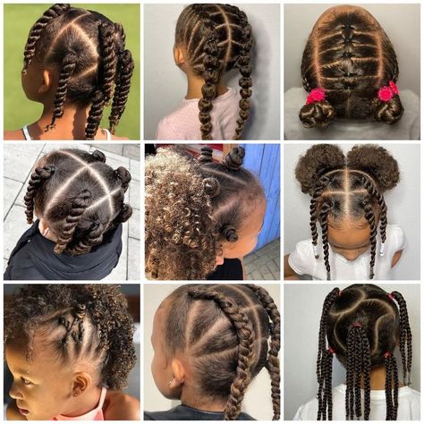 Little Black Girls Curly Hairstyles, Braids For Biracial Kids, Mixed Girl Hair Styles Kids, Little Mixed Girl Hairstyles Easy Braids, Picture Day Hairstyles Curly Hair Kids, Mixed Hair Braids, Mixed Girls Hair Styles, Curly Girl Hairstyles Kids, Easy Hairstyles For Curly Hair Kids