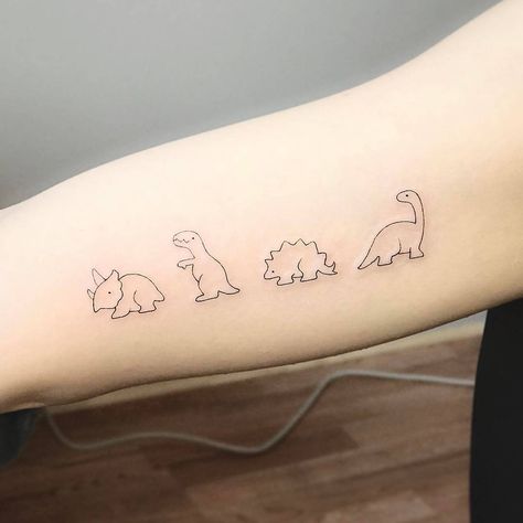 Dinosaur Tattoo Ideas, Dinosaur Tattoo, Punk Tattoo, Grunge Tattoo, Dinosaur Tattoos, Line Art Tattoos, Aesthetic Tattoo, Hand Tattoo, Friend Tattoos