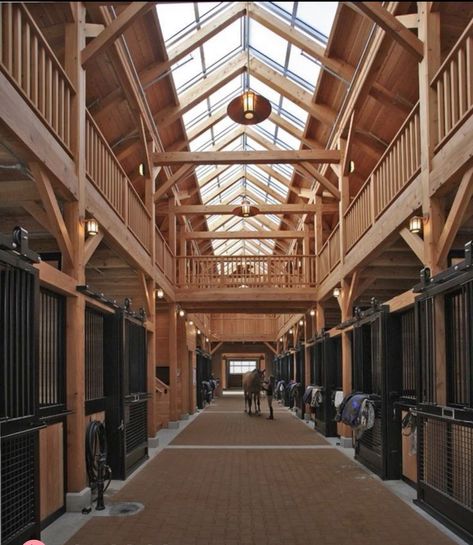 Luxury Horse Stables, Luxury Horse Barns, Dream Barn Stables, Equestrian Barns, Equestrian Stables, Horse Barn Ideas Stables, Horse Barn Designs, Dream Stables, Dream Horse Barns