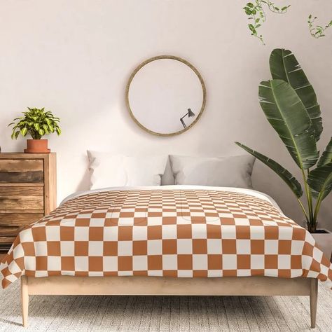 25% off this item today! Shop Our Best Deals During our Back-to-School Sale! Be ready for Halloween october season! . . . . . . . . . #home #homedecor #homedecoration #interiors #interiordecor #decoratinghome #autumnhomedecor #fallvibes #retrobedroom #bedroomdecor #refreshingbed #bedroommakeover #retrovibes #checkeredbedroom #checkereddesign #seamlesspattern #patternmaker #bedroomideas #halloween #fallhomedecor #fallbedroom #autumndecor #backtoschool #comforterdesign #comforter #comfortersale... Checkered Bedroom Aesthetic, Checkered Bedroom, October Season, Retro Bedrooms, Fall Bedroom, Ready For Halloween, Back To School Sales, Bedroom Aesthetic, Fall Home Decor